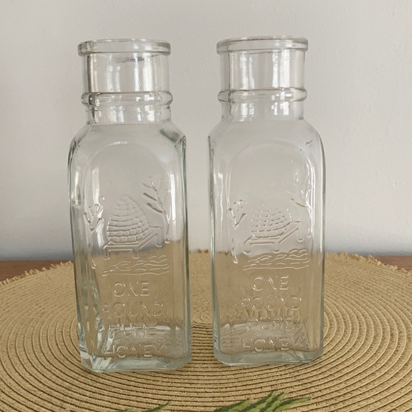 Square Honey Jars - Picture 5 of 11